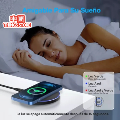 Cargador inalámbrico magnético