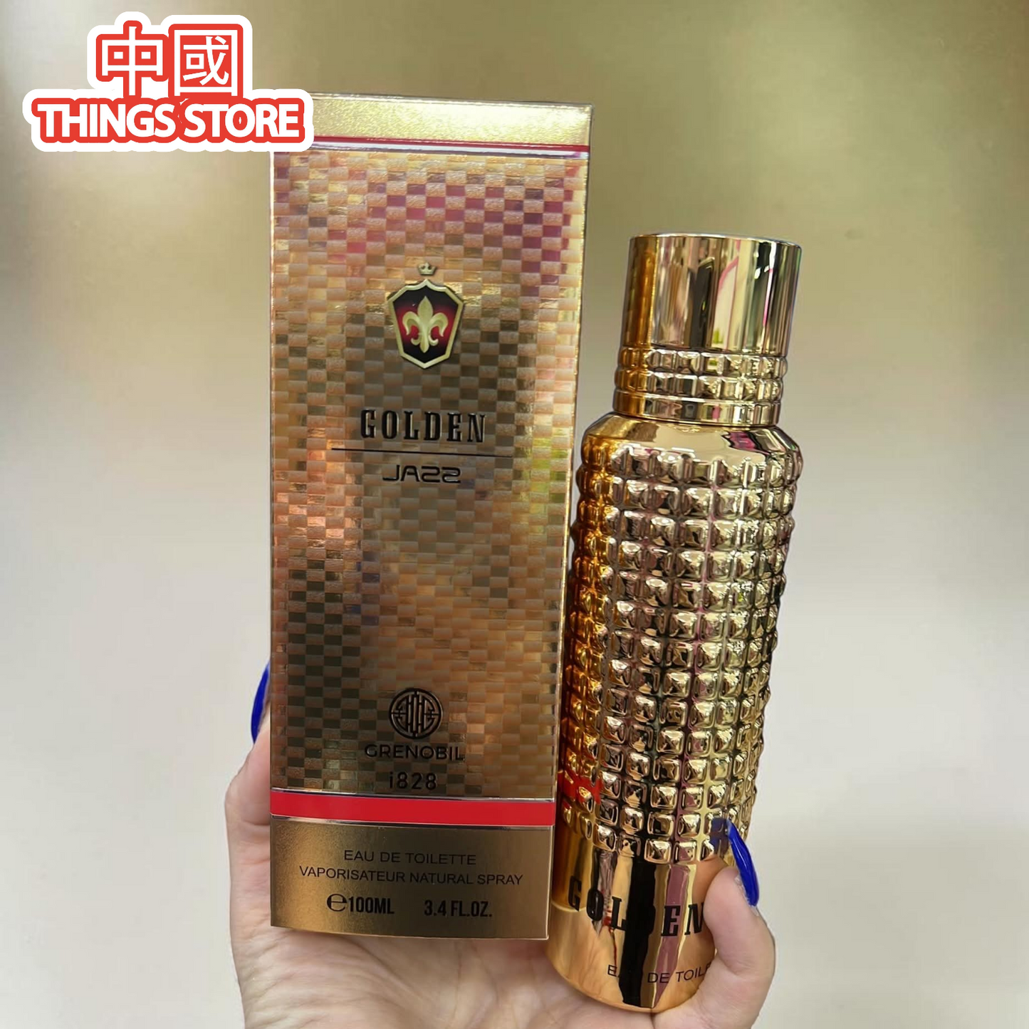 Perfume de hombre Golden Jazz
