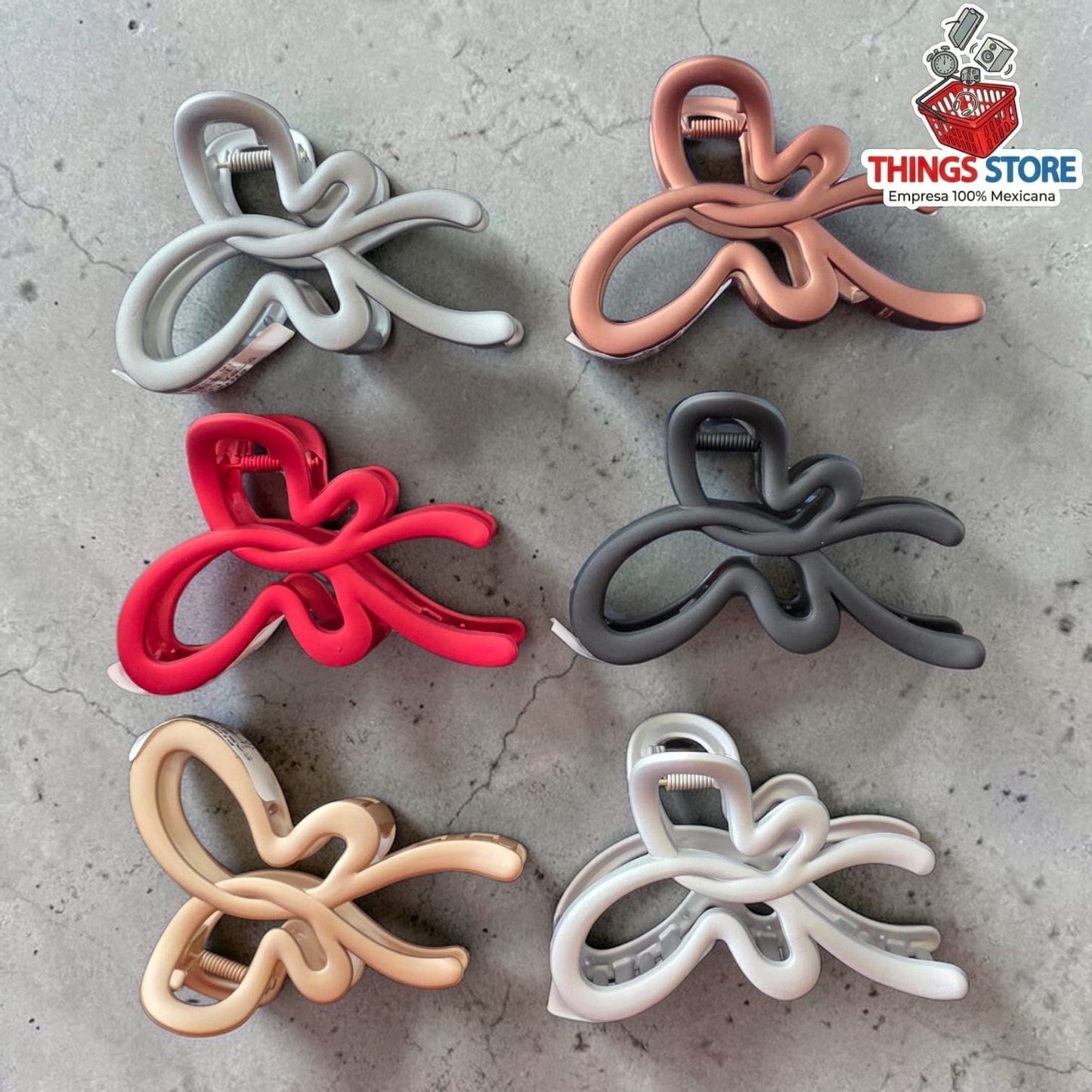 Pinza para cabello
