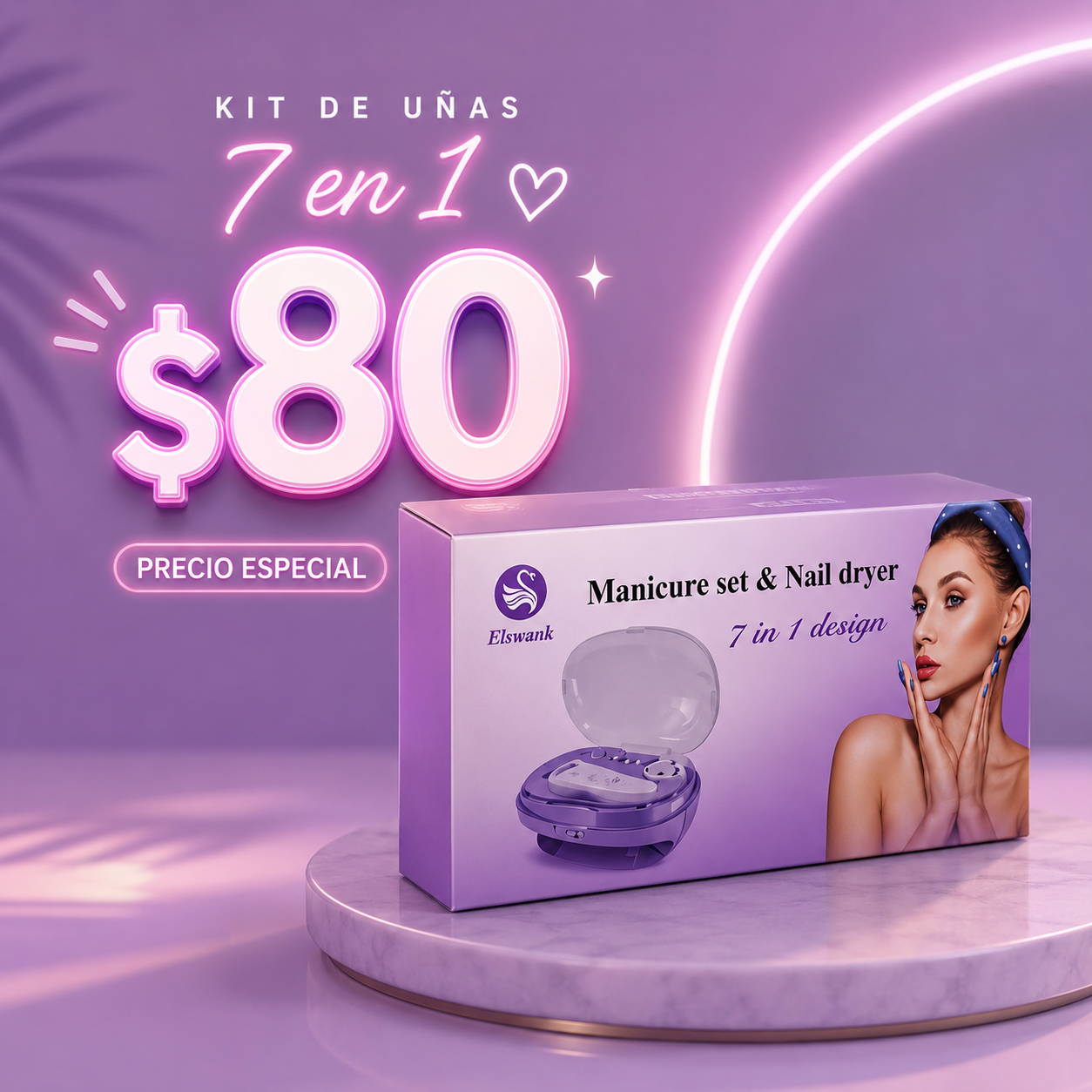 Kit para Uñas