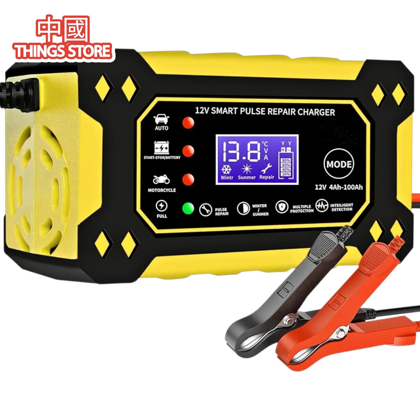 Revividor de batería 12V