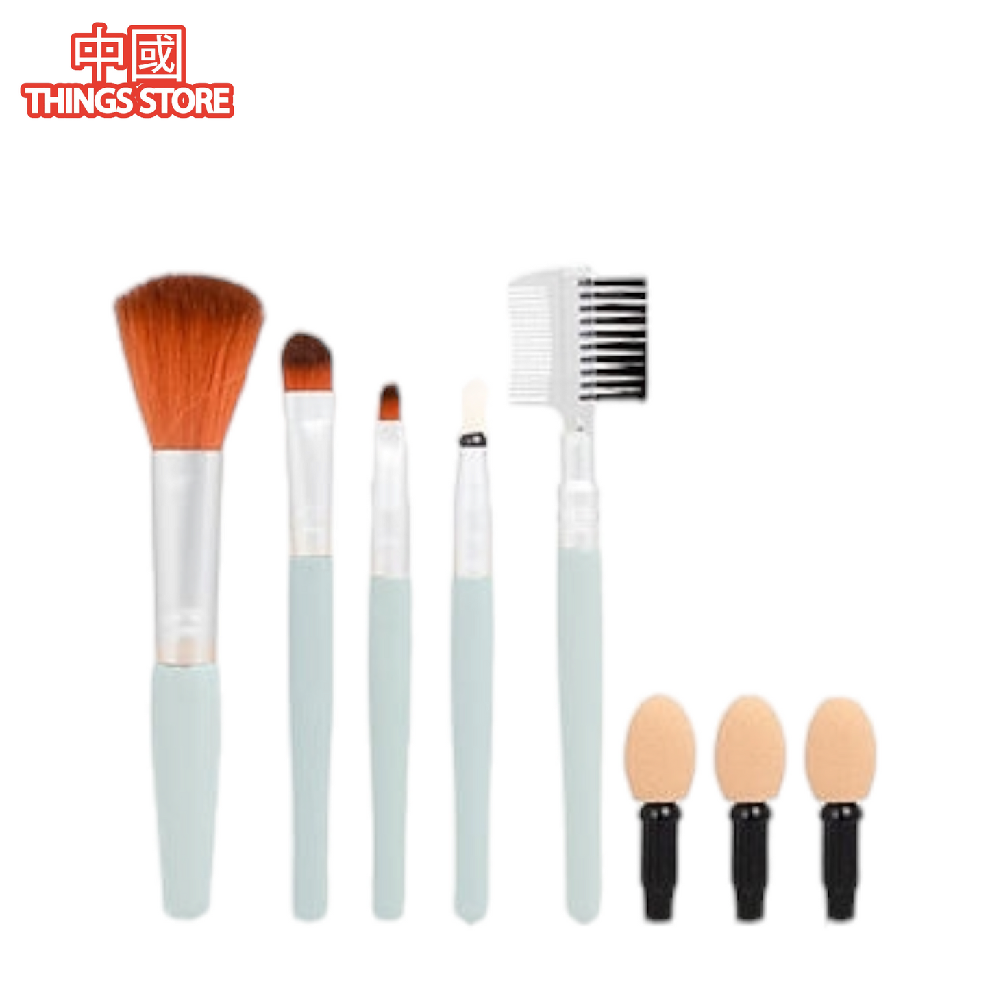 Set de 5 brochas