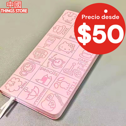 Agenda personaje