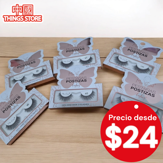 Pestañas postizas