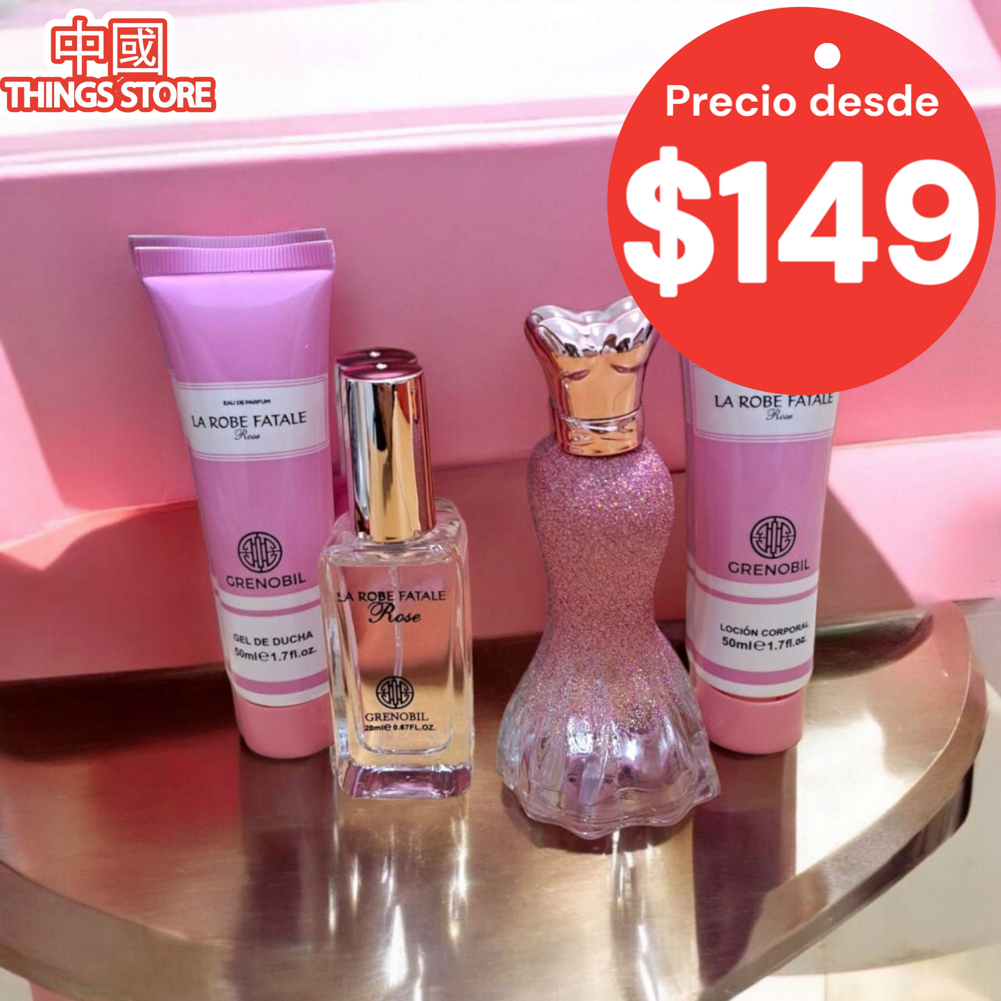 Set de perfumes 4pz PH