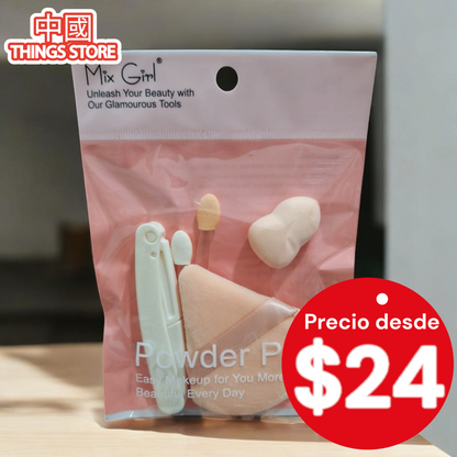 Esponjas con perfilador