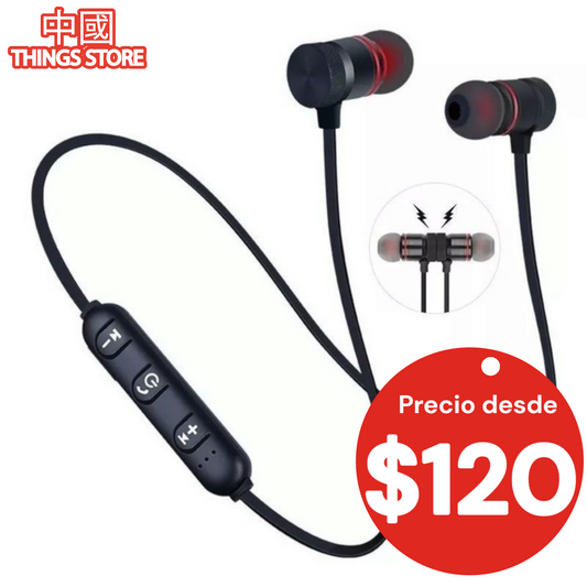 Audífonos multimarcas promoción 3X2