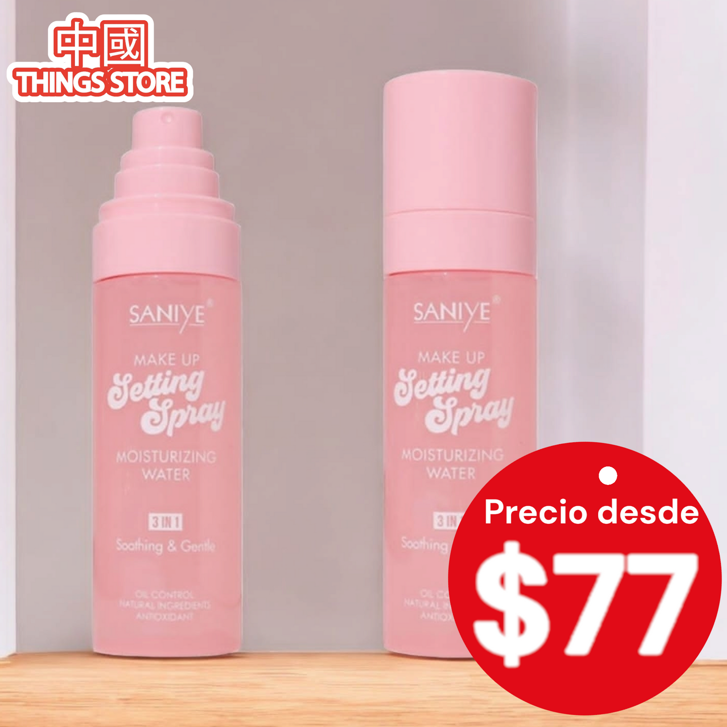 Spray fijador 3 en 1