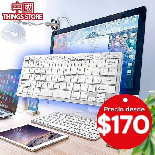 Teclado inalámbrico