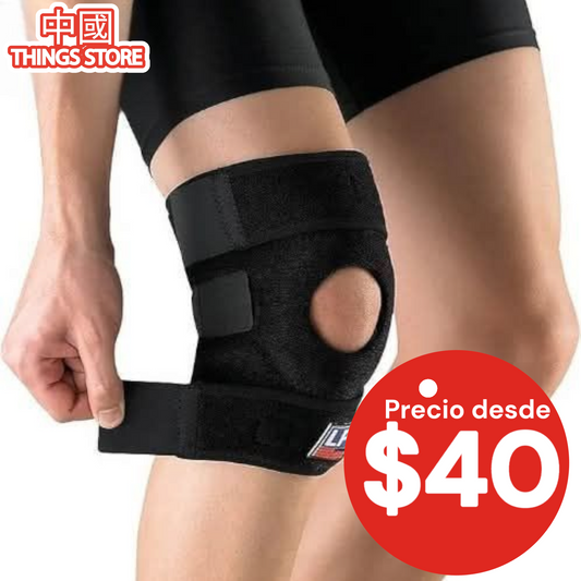 Rodillera de tela ajustable