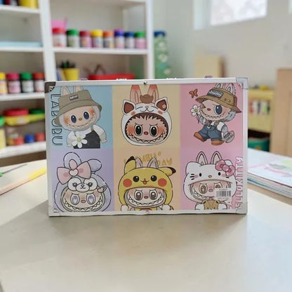 Set de arte de labubu 🐻