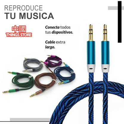 Cable auxiliar promoción 3X2