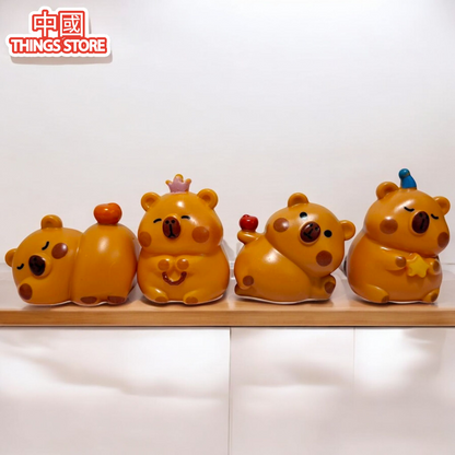 Paquete de capibaras 4pz