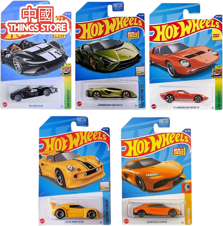 Carrito hotwheel