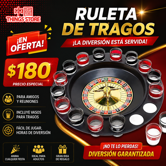 Ruleta de shots