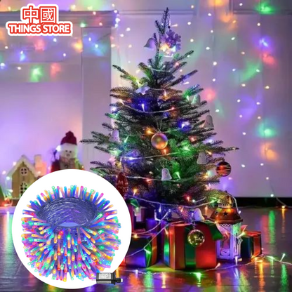 Serie multicolor 6m 100 luces