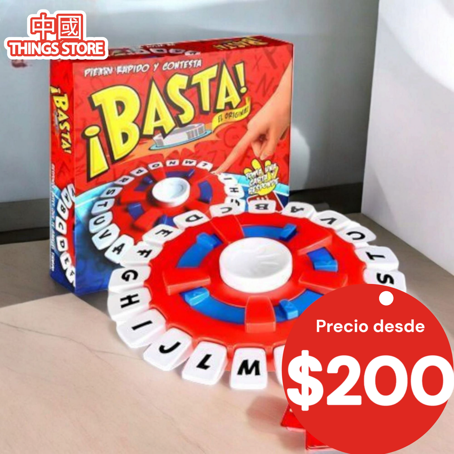 Juego de mesa Basta