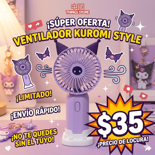 Ventilador de mano