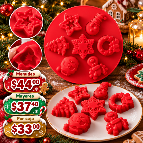 Molde navideño 🎄