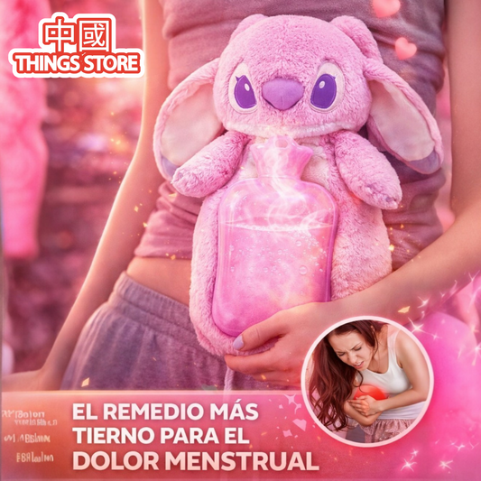 Stich rosa para cólicos
