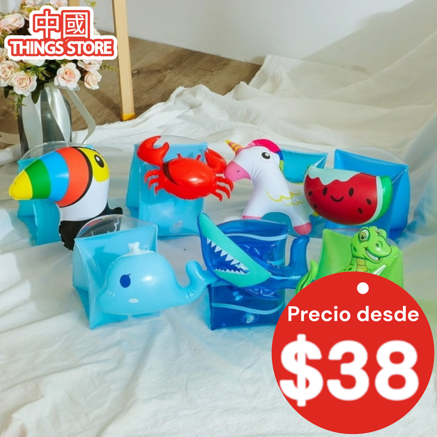 Flotador para niños