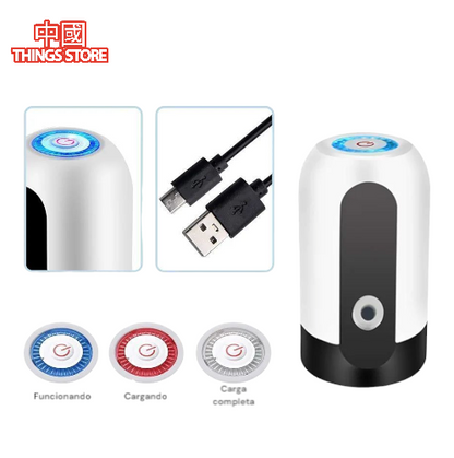 Dispensador de agua eléctrico