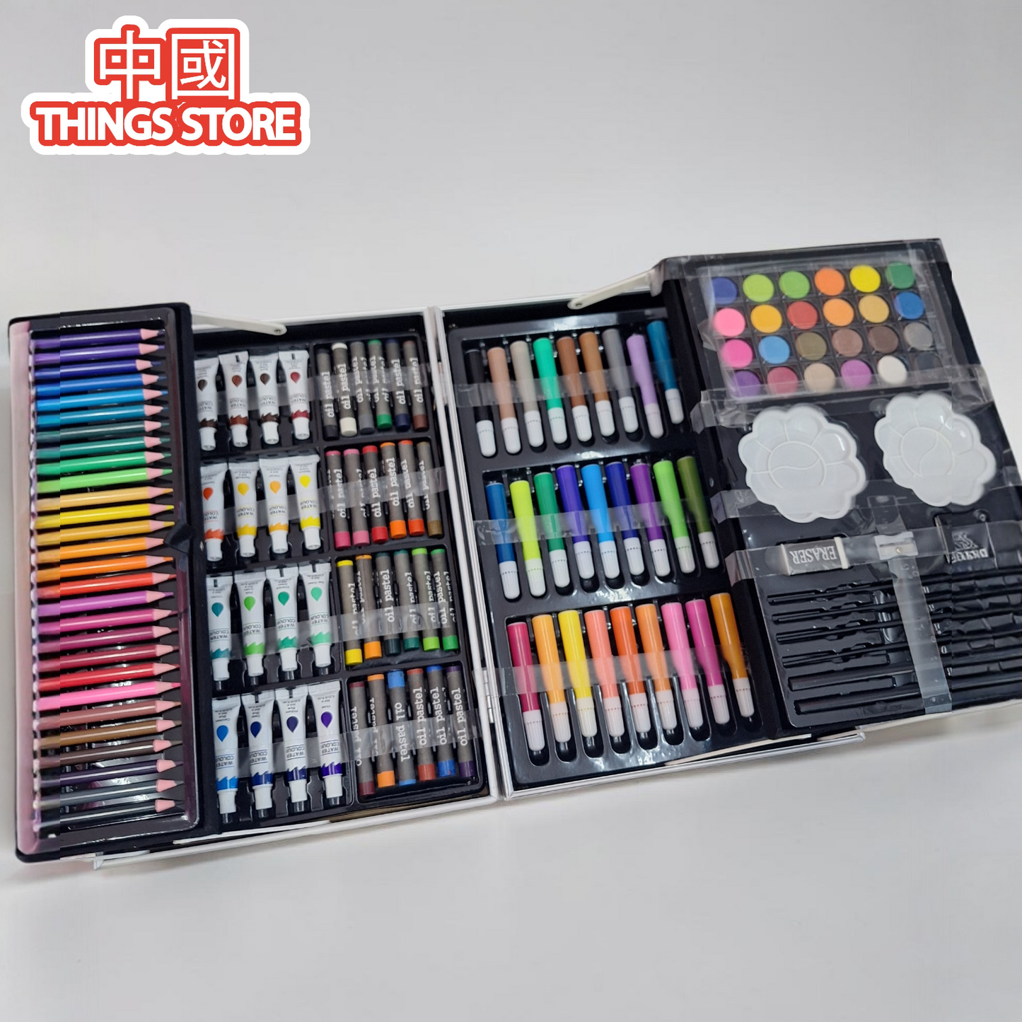 Set de arte estuche metálico