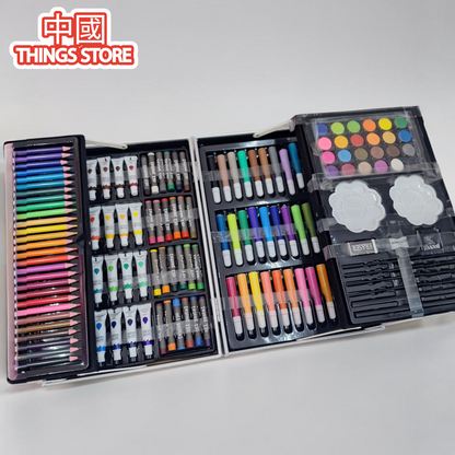 Set de arte estuche metálico