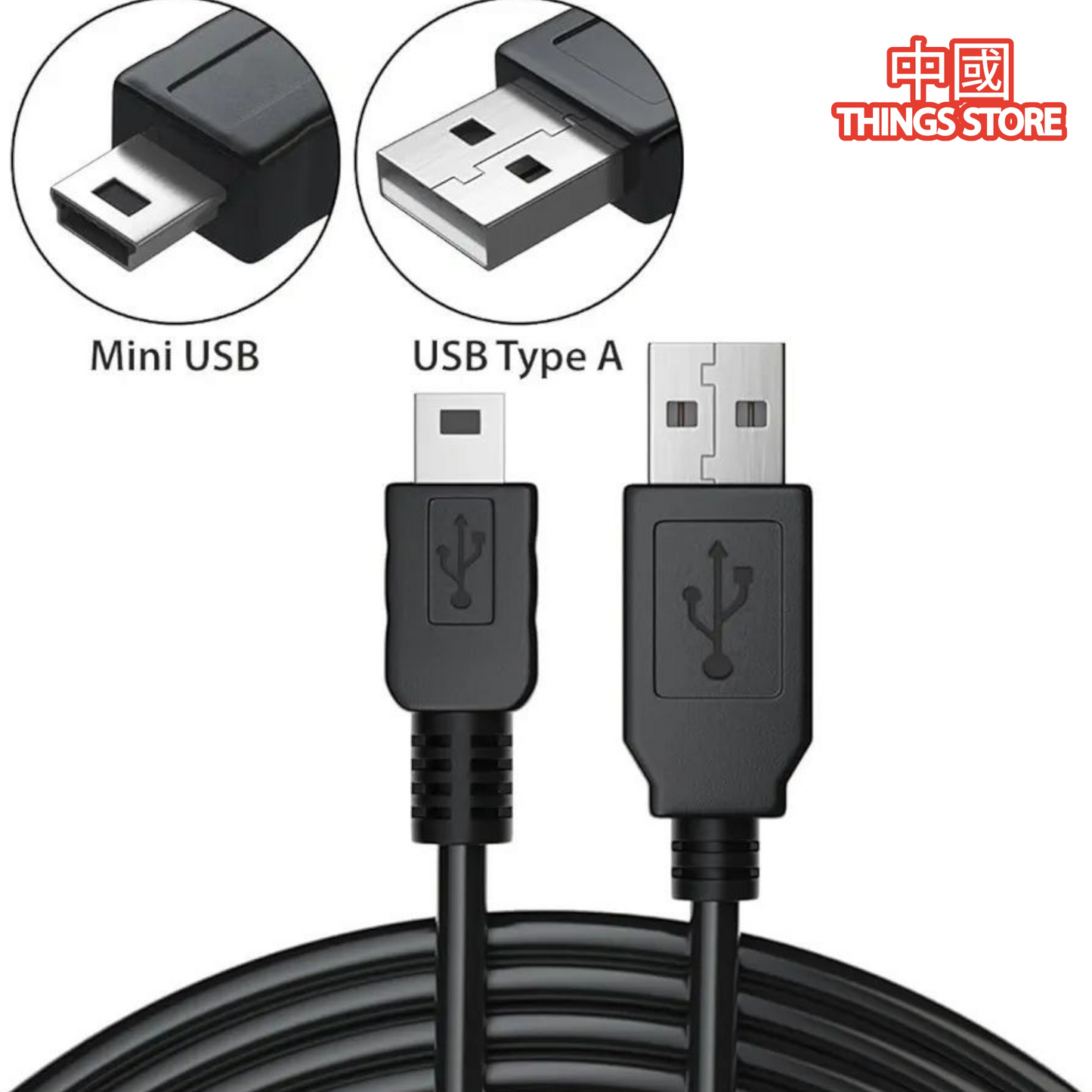 Cable V3 de dos metros