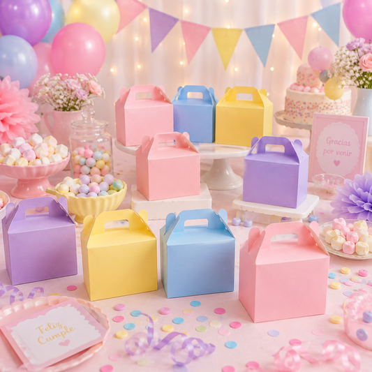 Paquete de cajas para dulces 🍬