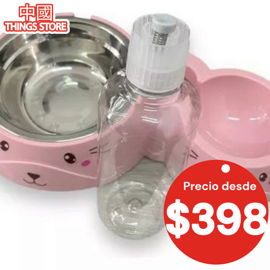 Bebedero para gato promoción 3X2