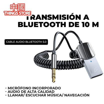 Transmisor y receptor Bluetooth auxiliar