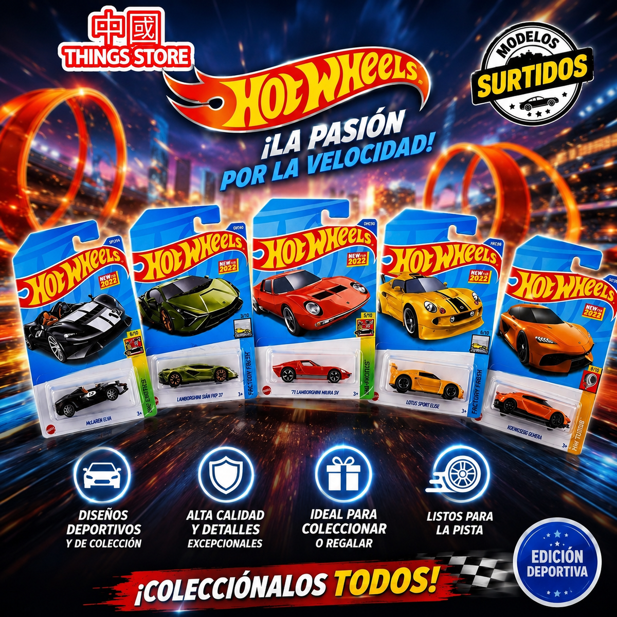 Carrito hotwheel