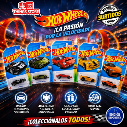 Carrito hotwheel