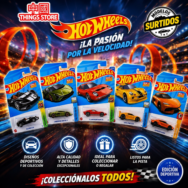 Carrito hotwheel