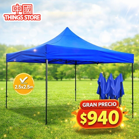 Carpa 2.5 x 2.5