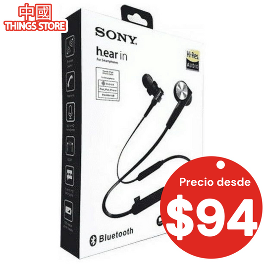Audífonos Bluetooth económico imán promoción 3X2