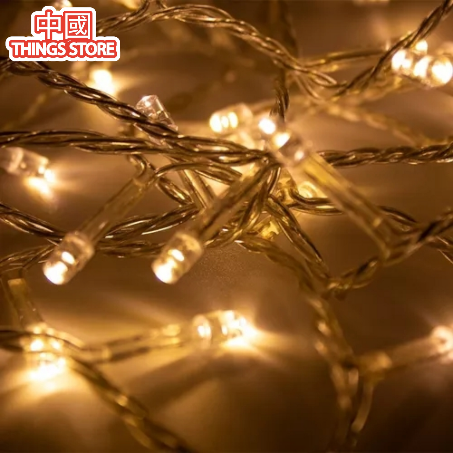 Serie de luces de 3 metros