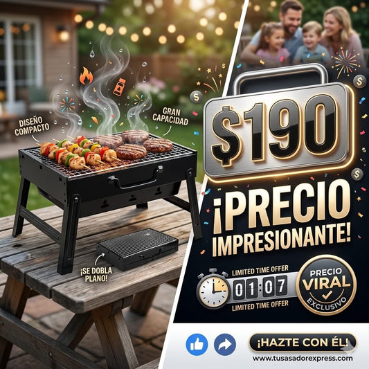Asador portátil