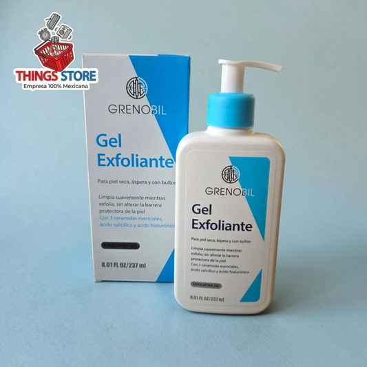 Gel exfoliante