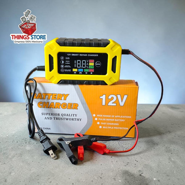 Revividor de batería 12V