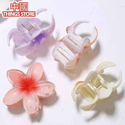 Pinza para cabello de flores