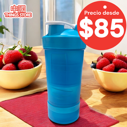 Vaso Shakira 500ml con dos envases extras