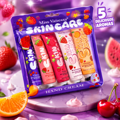 Kit de 5 cremas para las manos ✋️