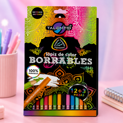Plumones borrable🖍