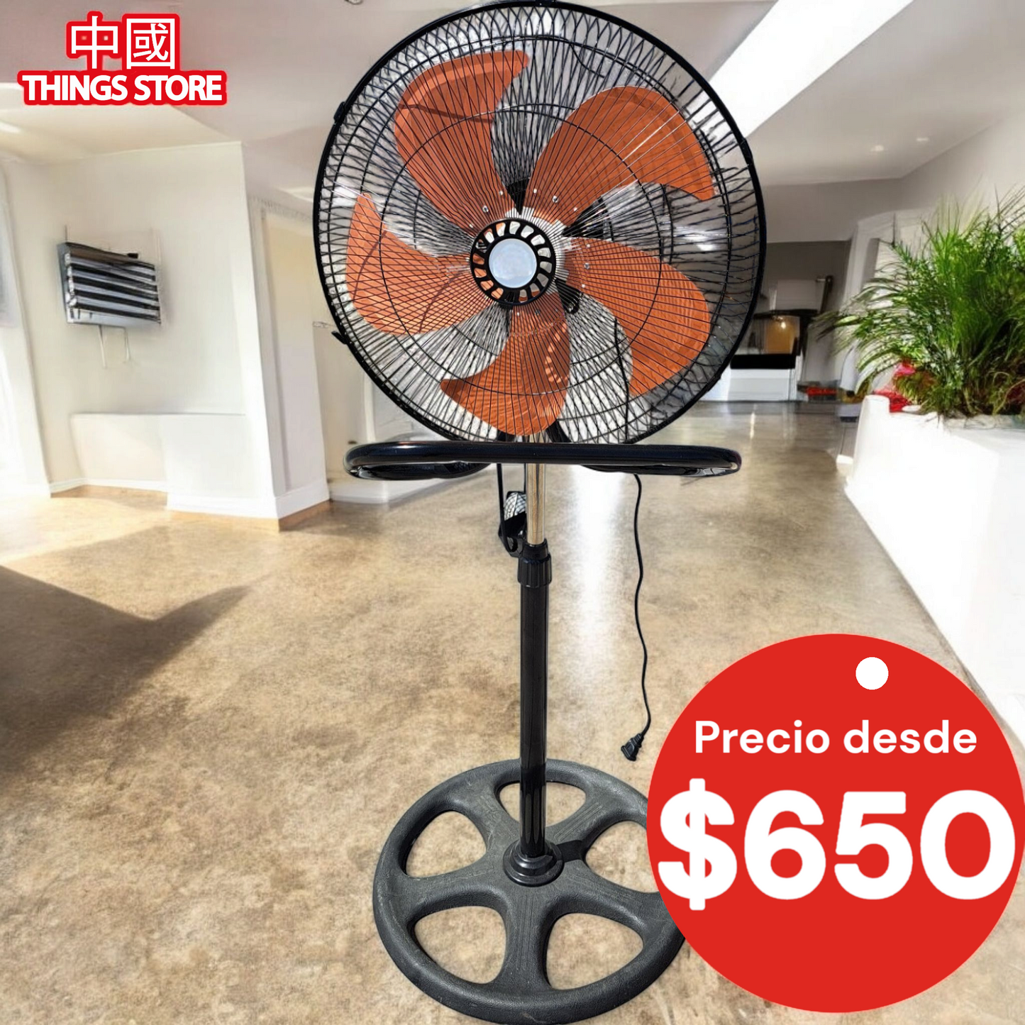 Ventilador de 18"
