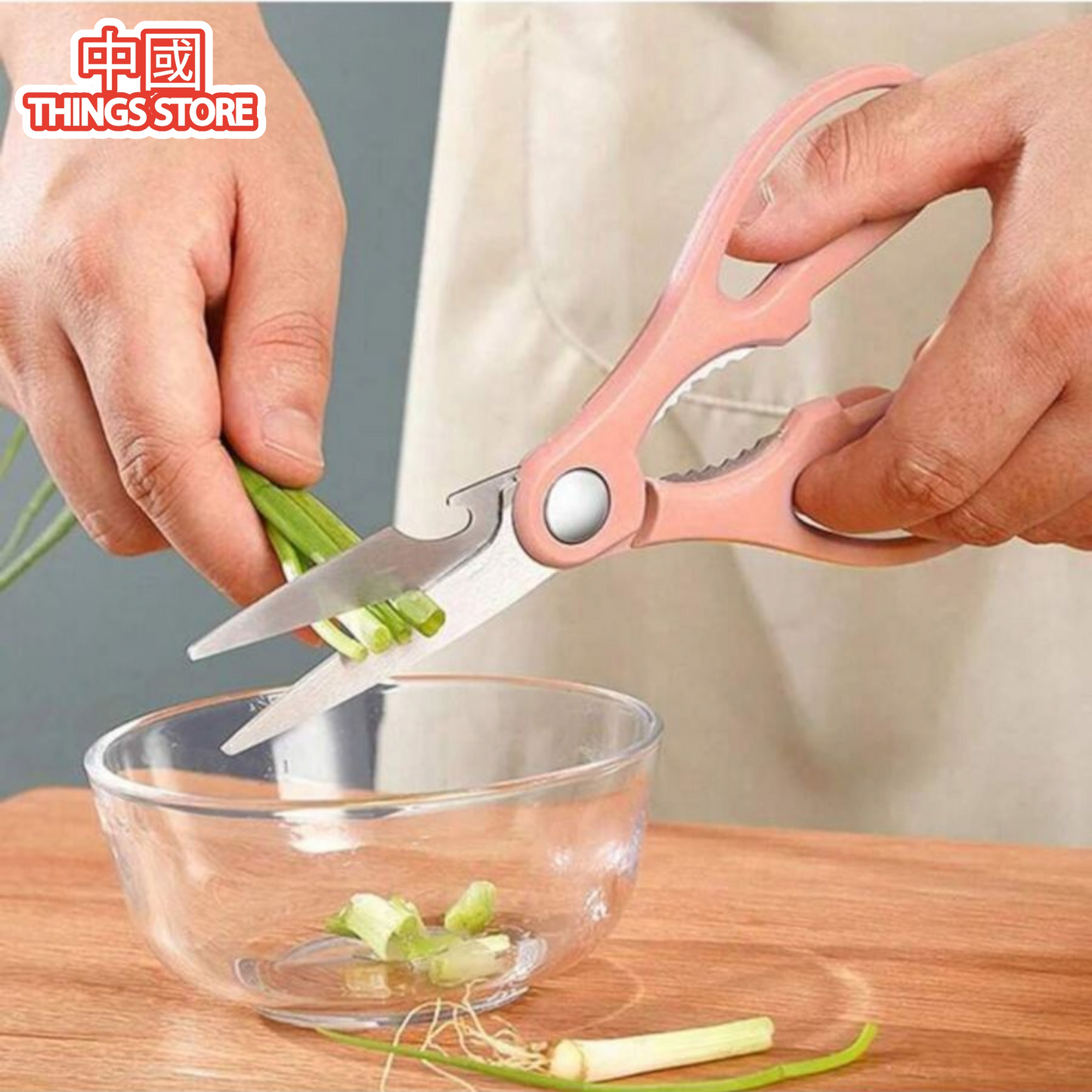 Set de cuchillos color pastel