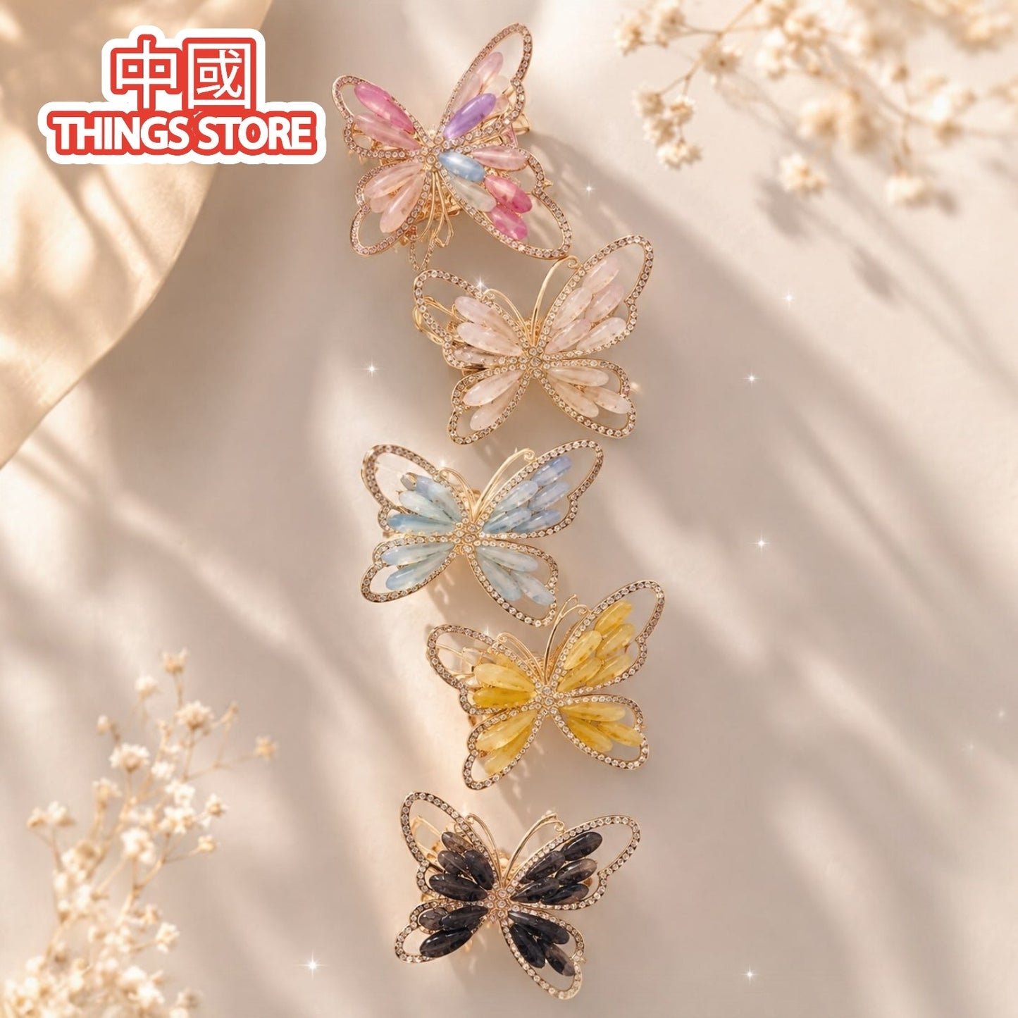 Pinza de mariposa 🦋