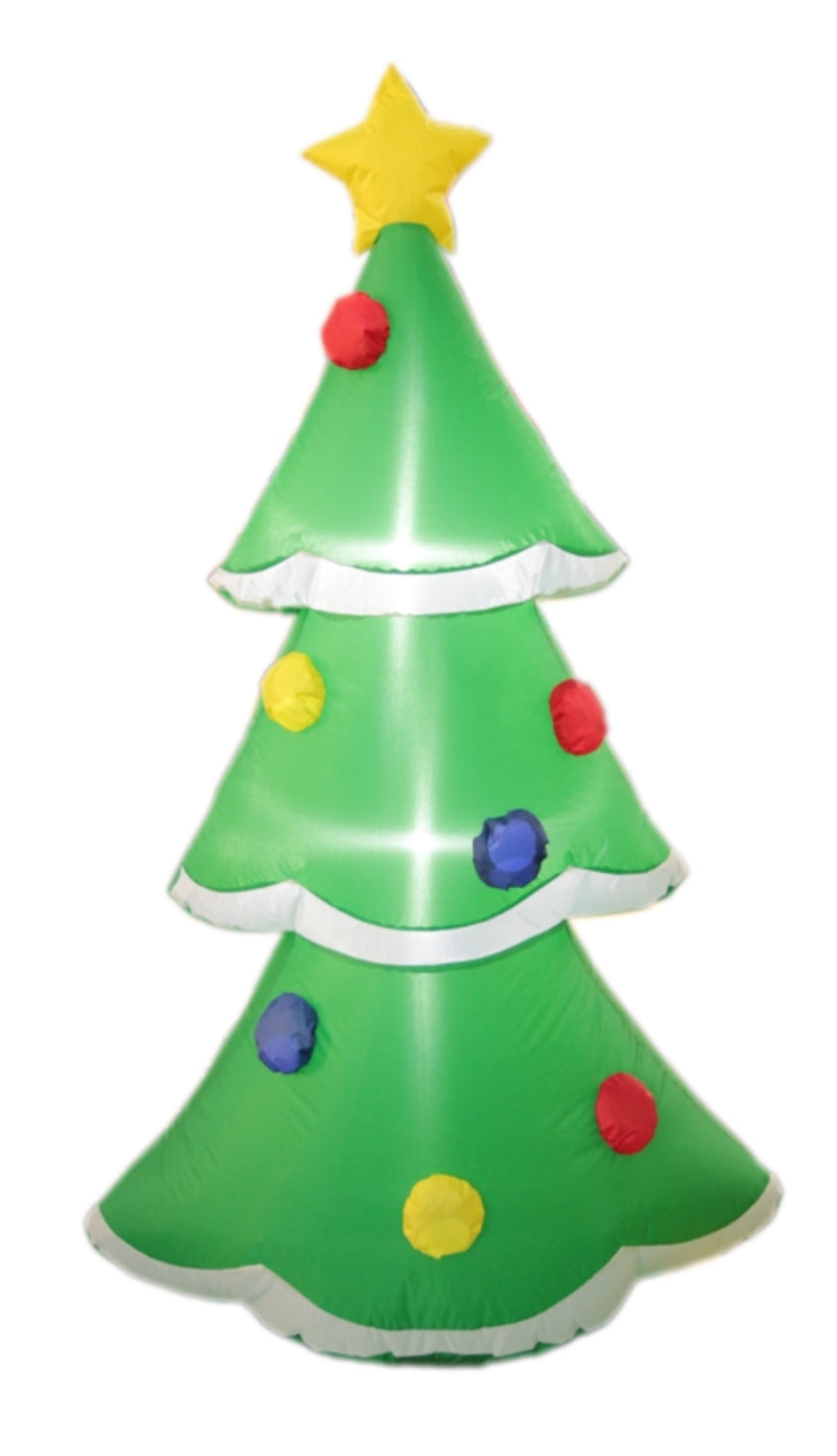 Árbol navideño inflable