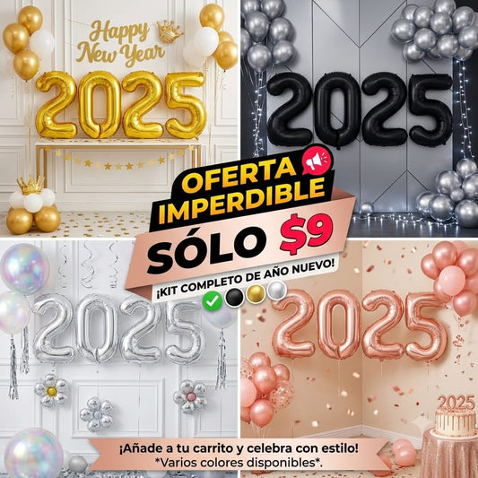 Globos de números
